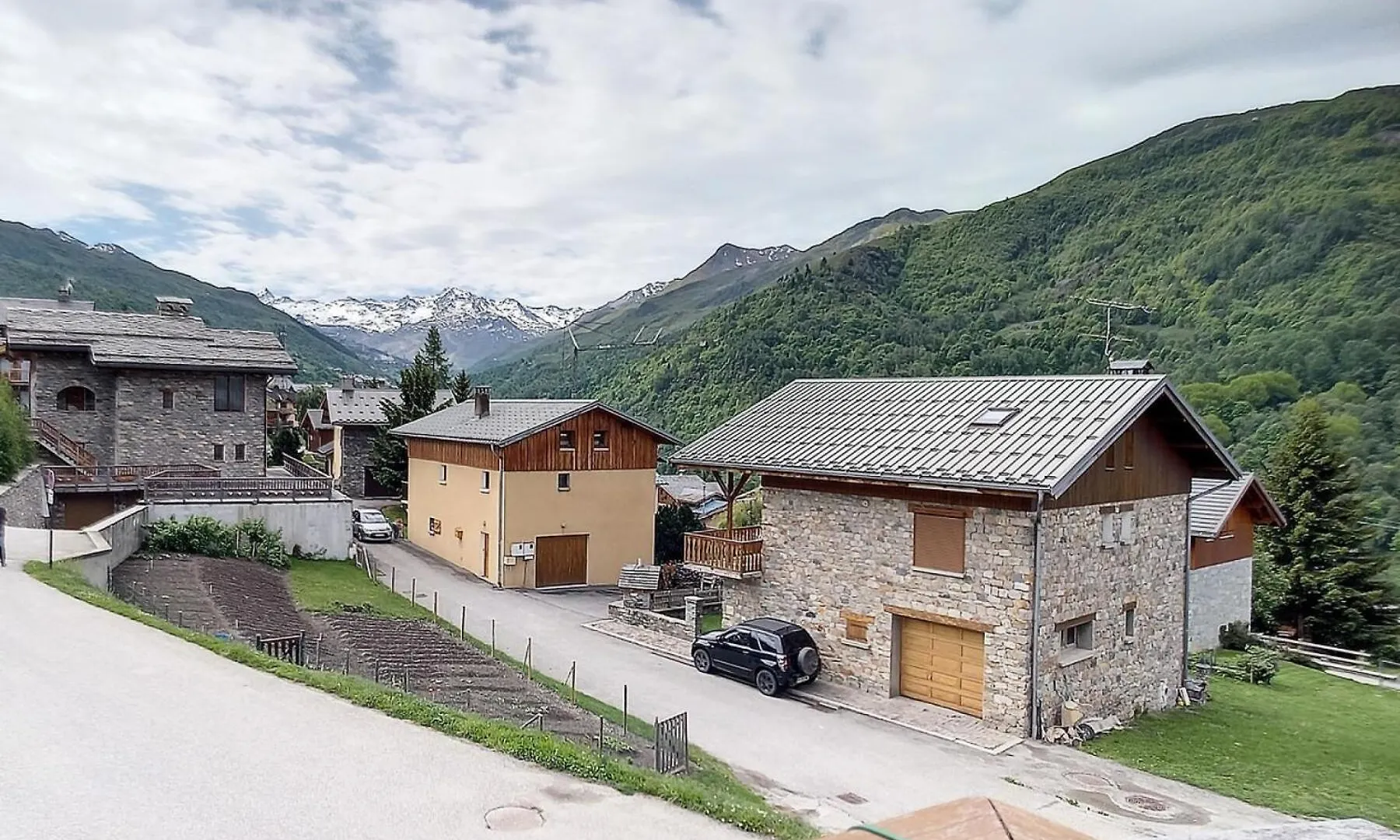 Residence Saint Marcel - Chalet Familial - Centre Village De St Marcel - Terrasse Ouest Mae-2924 0*, Saint-Marcel (Savoie) فرنسا