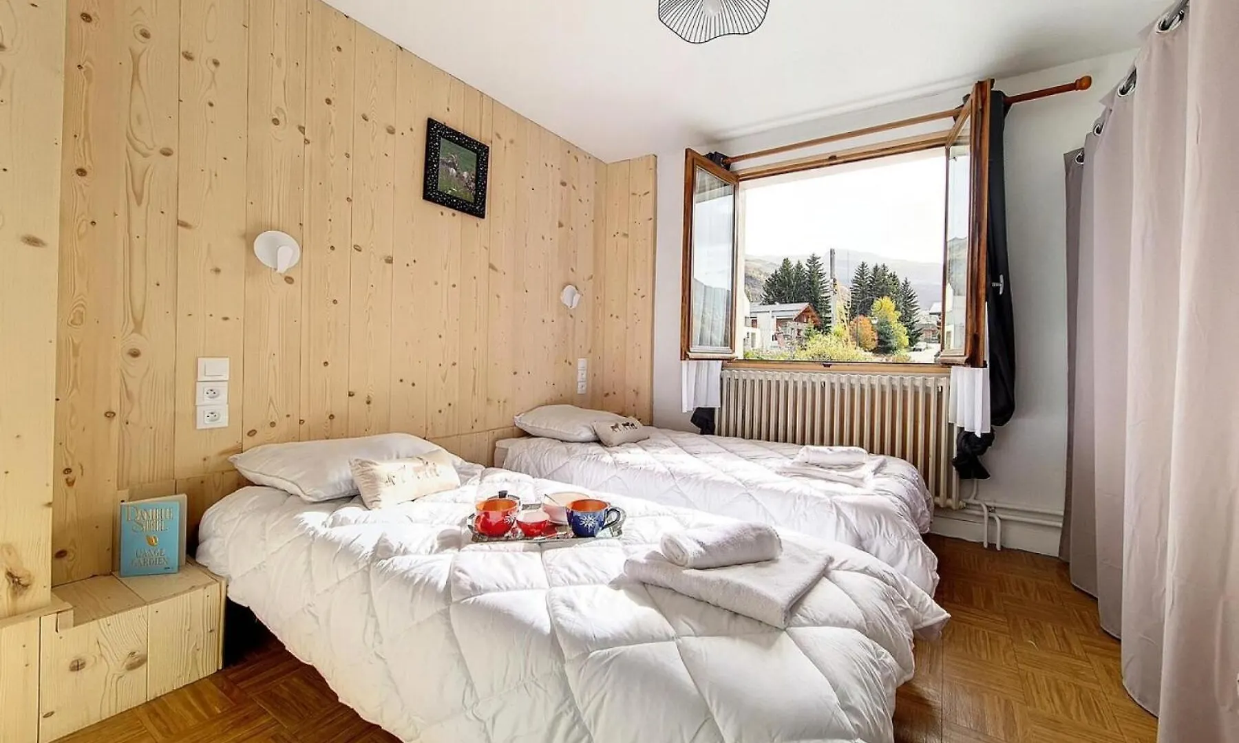 Residence Saint Marcel - Chalet Familial - Centre Village De St Marcel - Terrasse Ouest Mae-2924 فرنسا