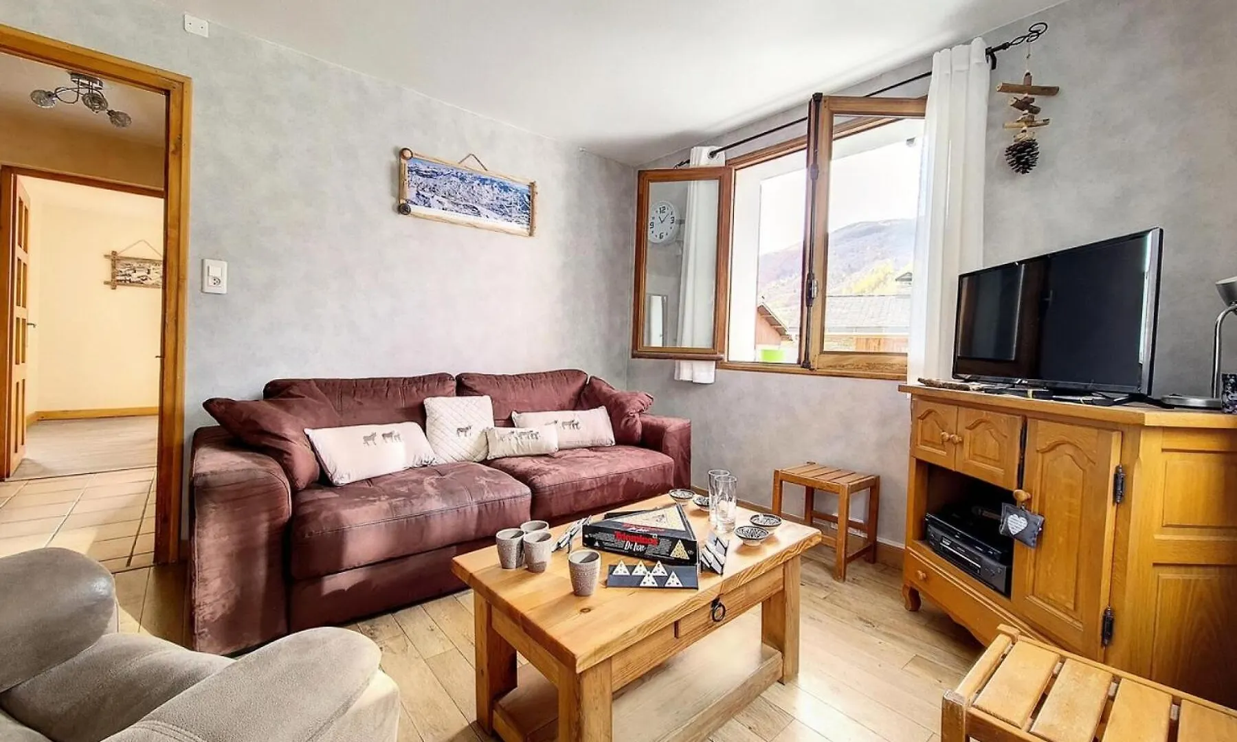 Residence Saint Marcel - Chalet Familial - Centre Village De St Marcel - Terrasse Ouest Mae-2924 Saint-Marcel (Savoie)