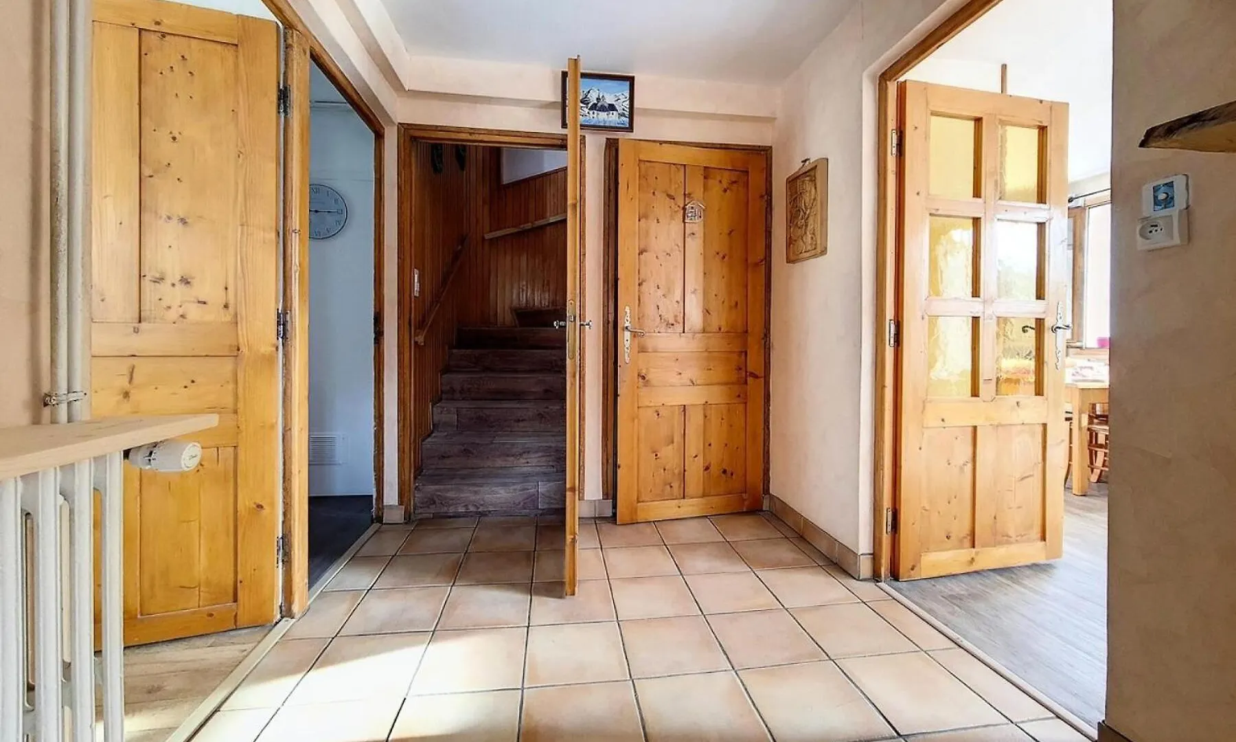 Residence Saint Marcel - Chalet Familial - Centre Village De St Marcel - Terrasse Ouest Mae-2924 France