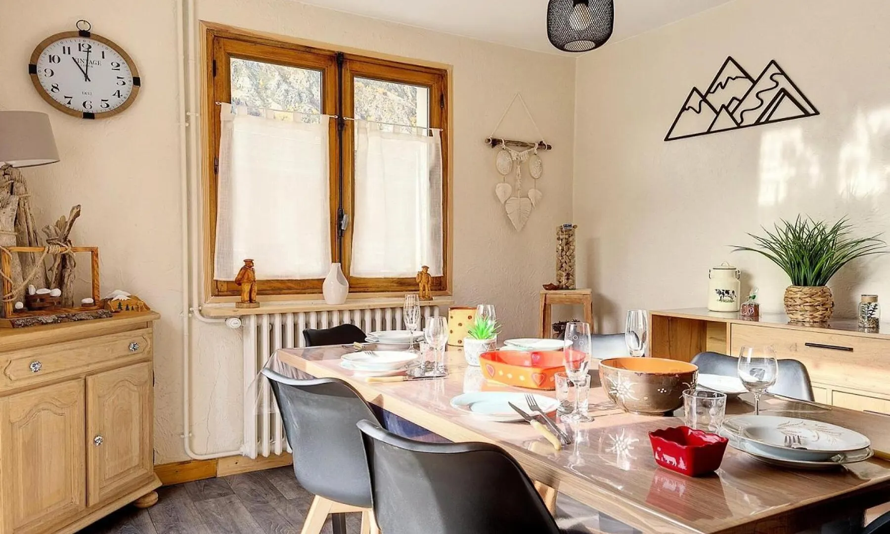 Residence Saint Marcel - Chalet Familial - Centre Village De St Marcel - Terrasse Ouest Mae-2924 France