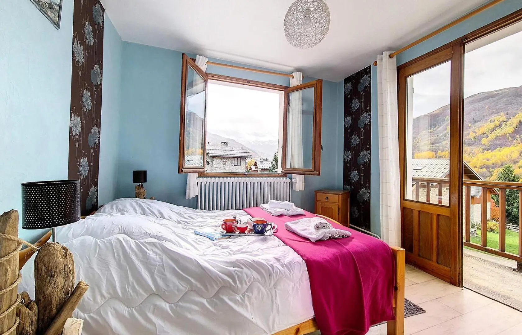 Residence Saint Marcel - Chalet Familial - Centre Village De St Marcel - Terrasse Ouest Mae-2924